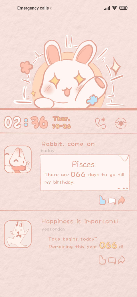 Rabbit Space preview