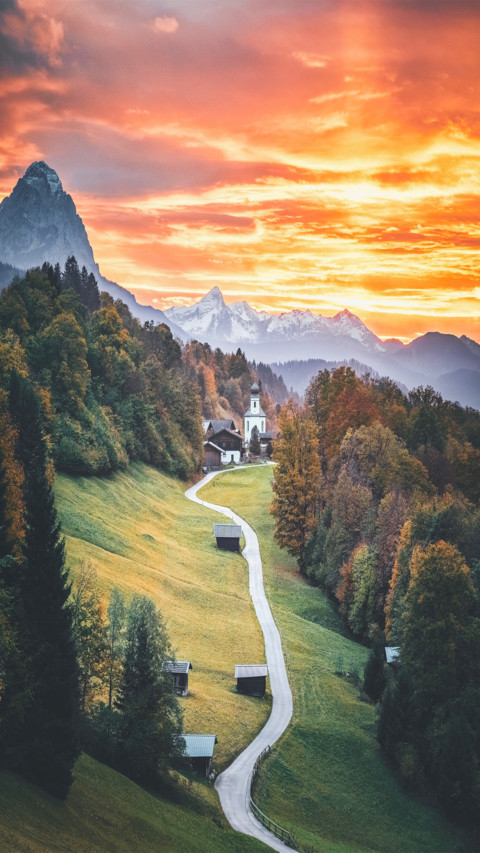 Scenery preview