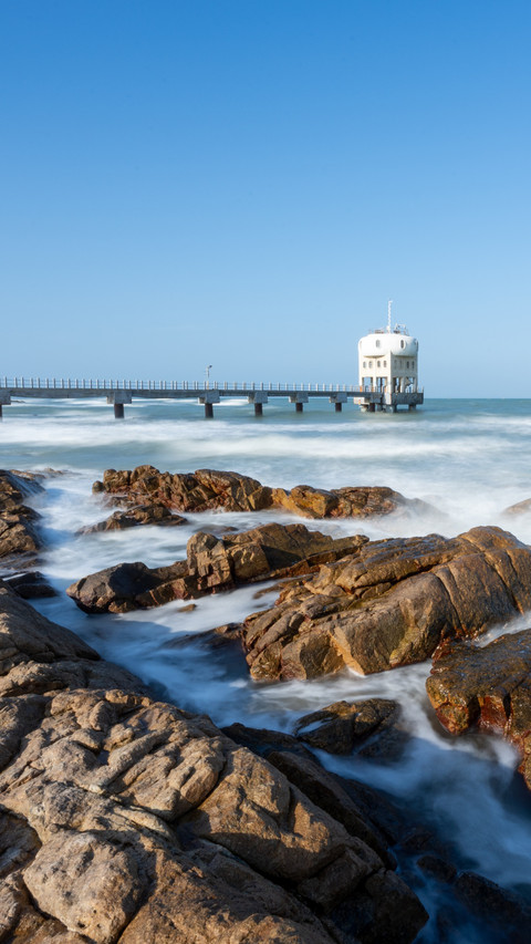 Hainan Baohu Jiao Pier White Tower preview