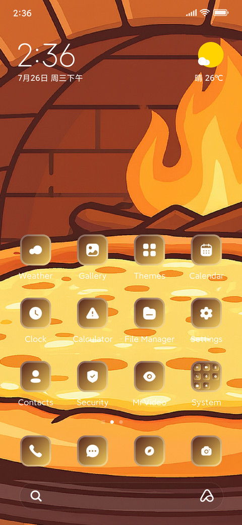 Pizza preview
