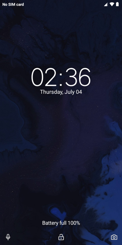 Android Q preview