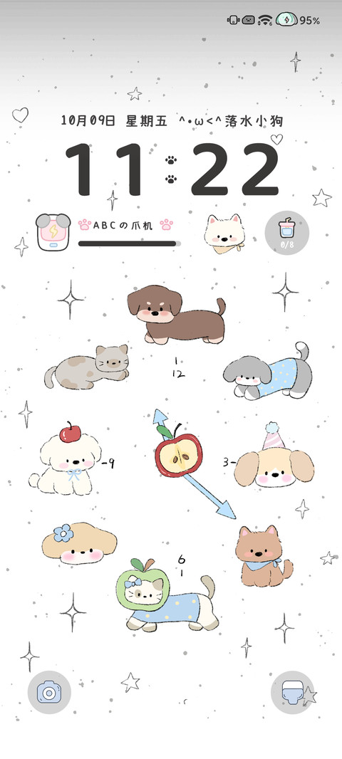 时钟小狗 preview