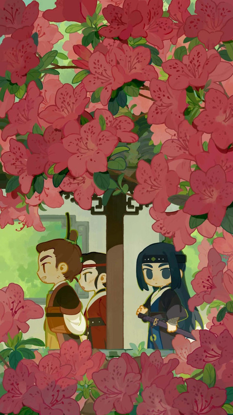 《罗小黑》的花卉物语 preview