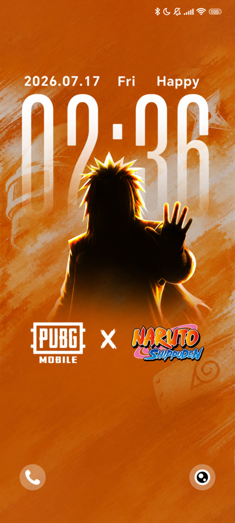 PUBG Orange Shade preview