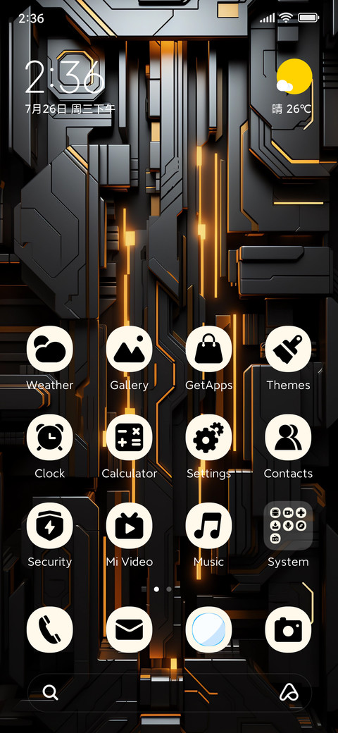 Black machine preview