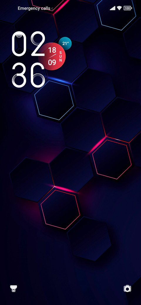 Xenon UI preview