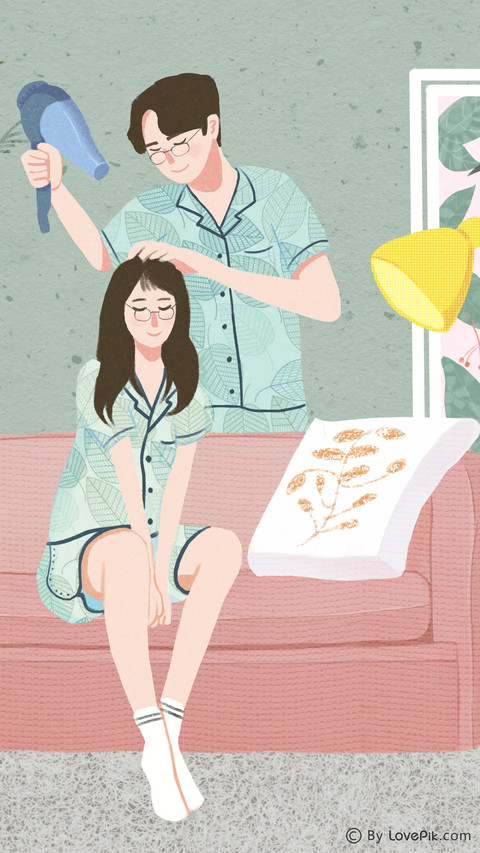 LovePik-illustration miui theme