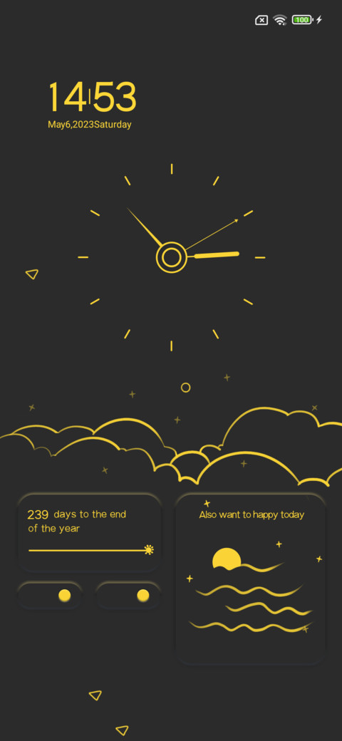 Gild clouds preview