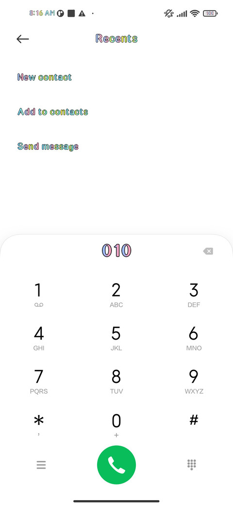 Cute Letters preview