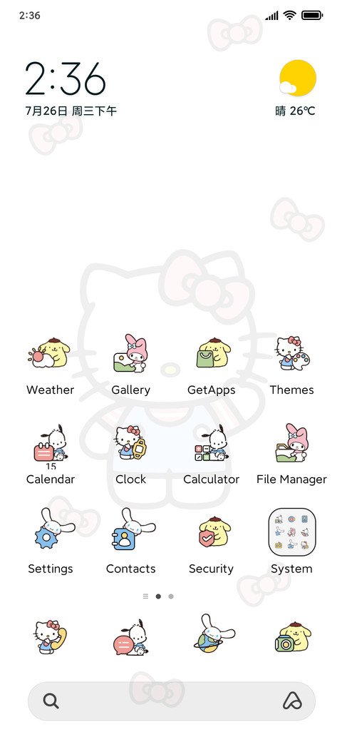 Sanrio spring day preview