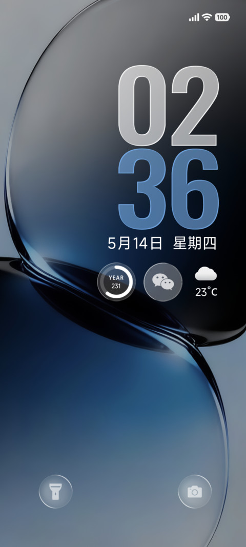 澎湃液态米果OS preview
