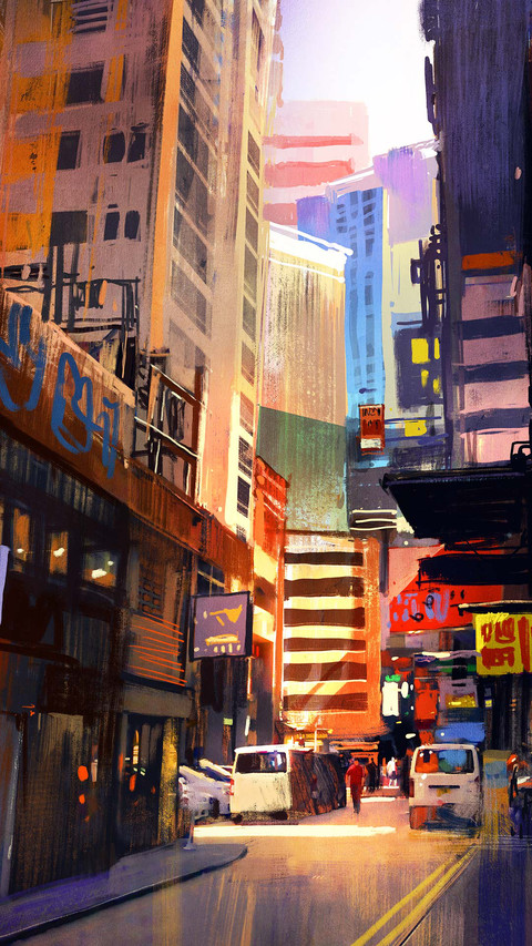 科幻电影里的城市 preview