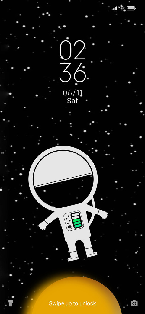 Astronaut preview
