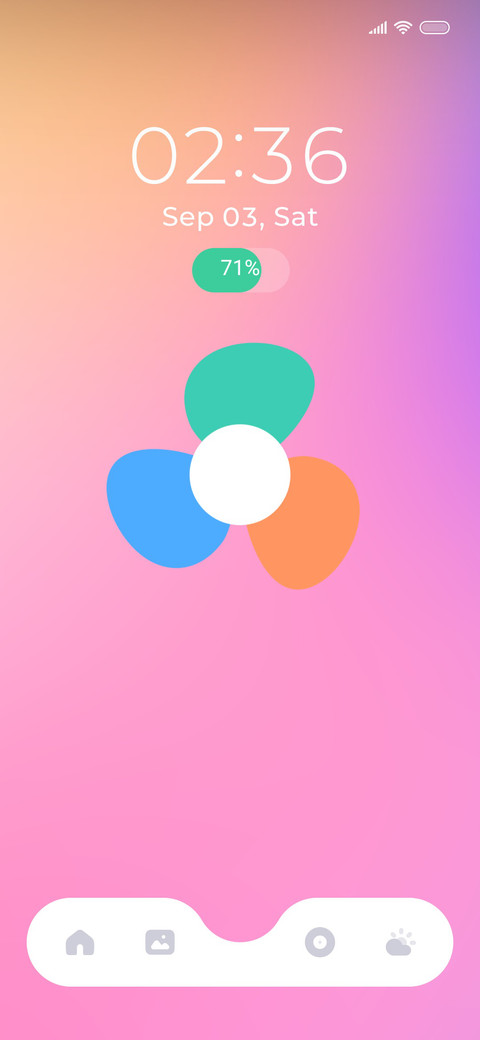 Colorful Gradient preview