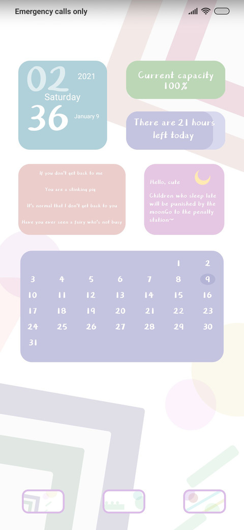 Geometric Color preview