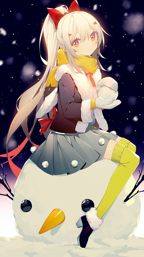 堆雪人的少女 preview