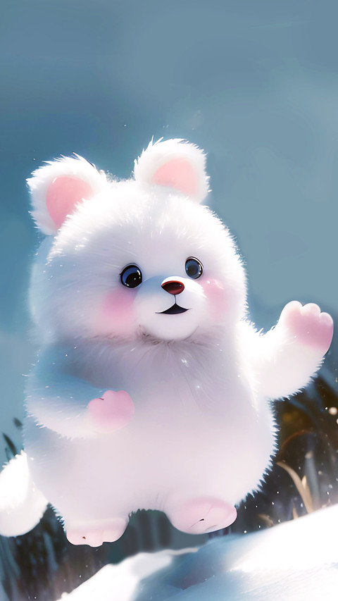 Cute white pet-Desity preview