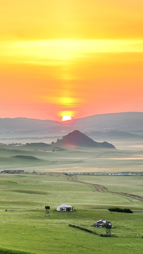 Nine prairie in Inner Mongolia preview