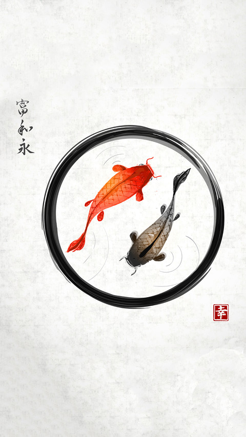 国风插画-拍信图库 preview