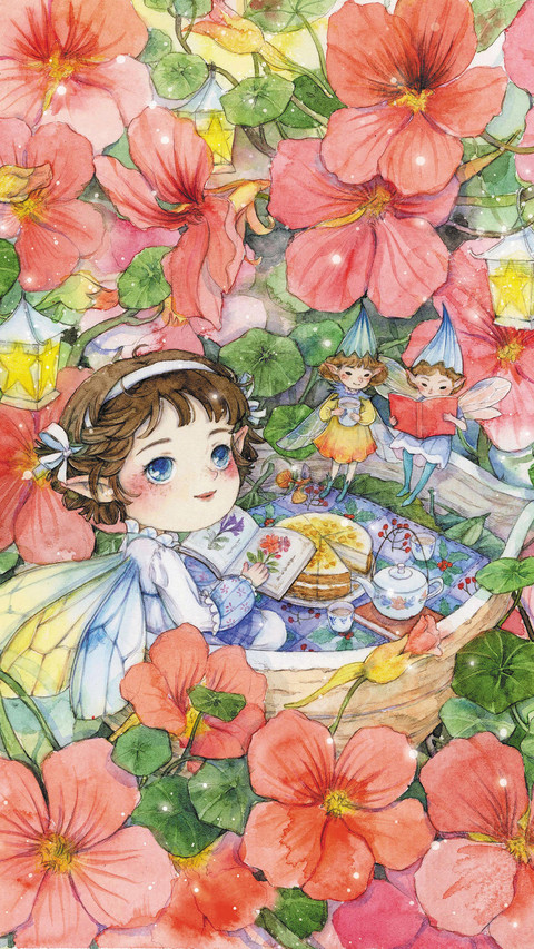花丛精灵 preview