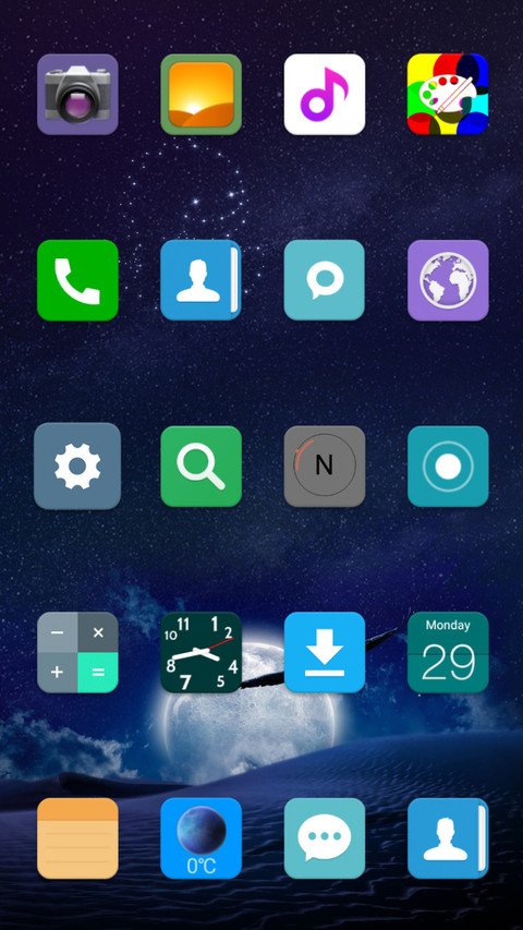 FlatBlack preview