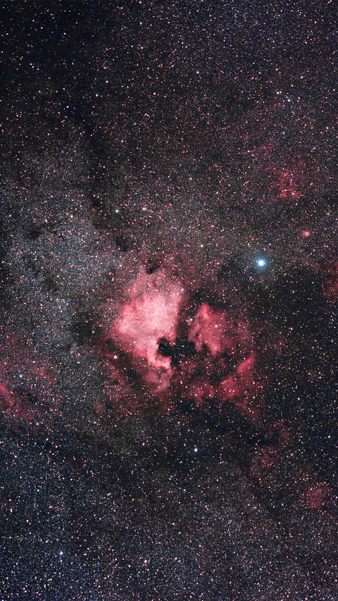 Nebulae in the universe preview