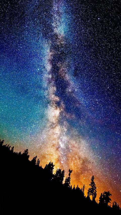Touching the stars at the top of the mountain preview