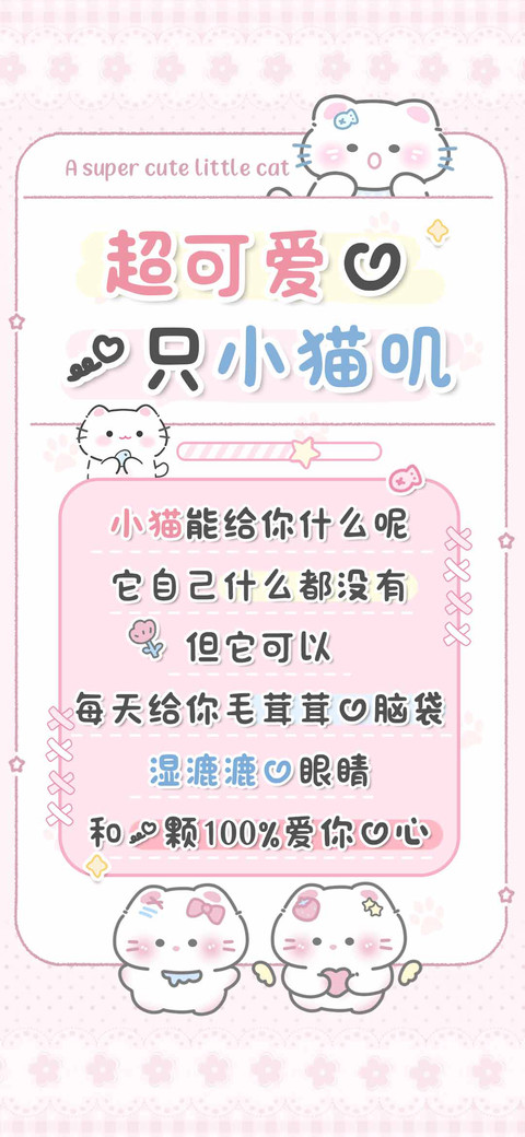 超可爱的一只小猫叽 preview