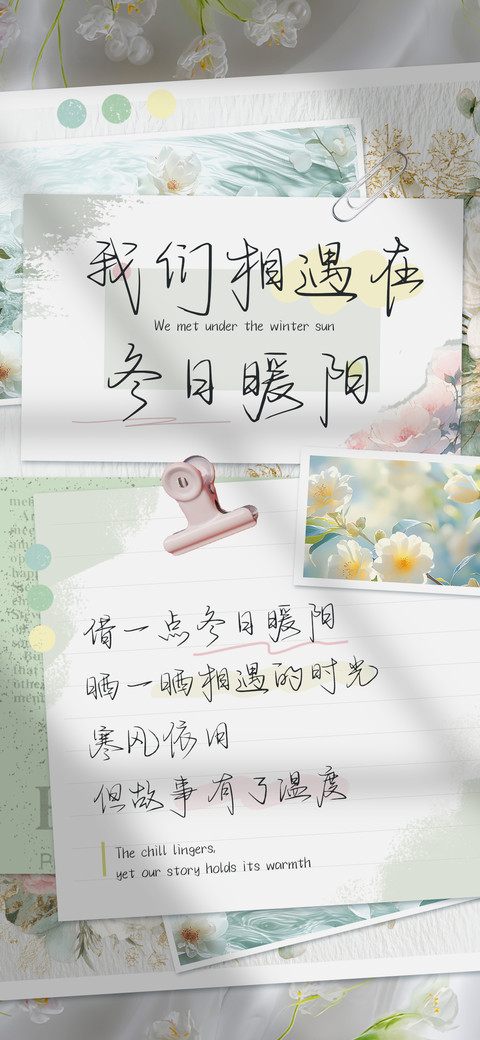 我们相遇在冬日暖阳 preview