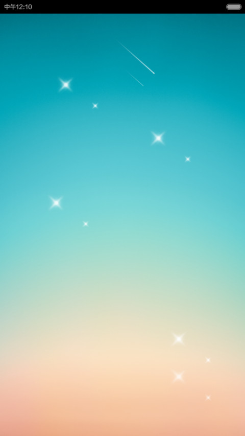 iOS 8（流星特效） preview