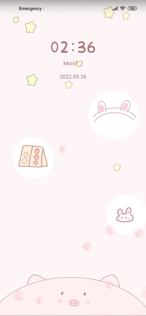 pink bubble preview