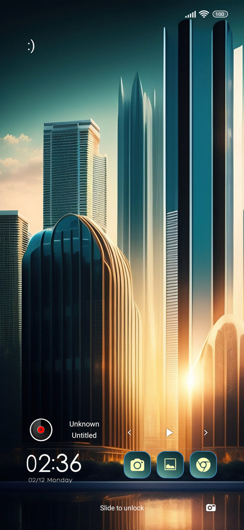 building glare preview