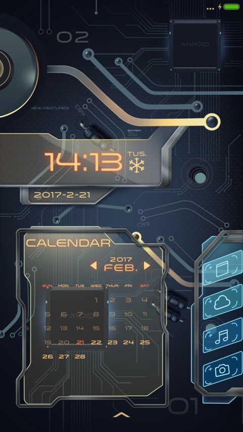 Conected preview