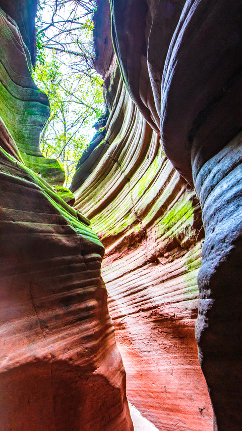 Yan an ganquan grand canyon preview