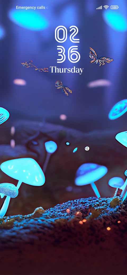 Mashrooms in Dark preview