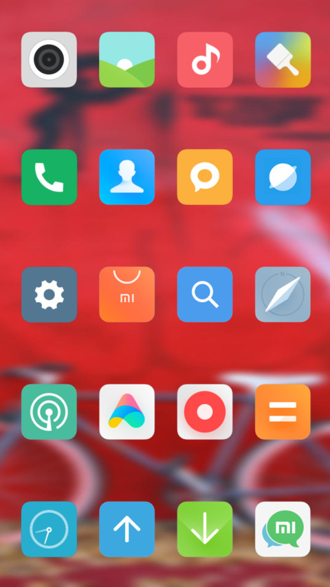 Official MIUI Theme_7 preview