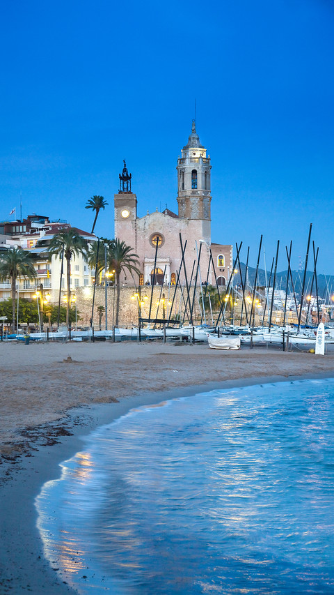 Spain catalonia barcelona province sitges preview