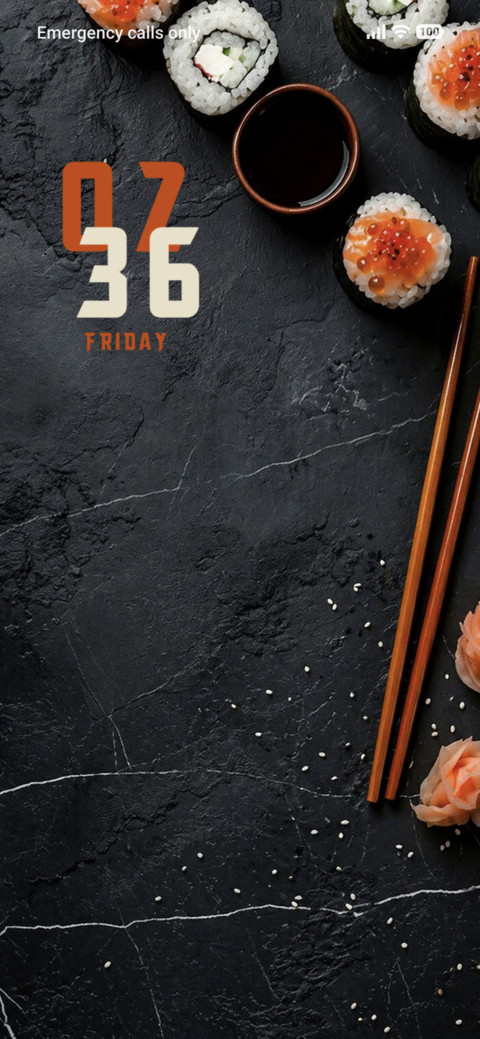 Sushi Vibes ?✨ preview