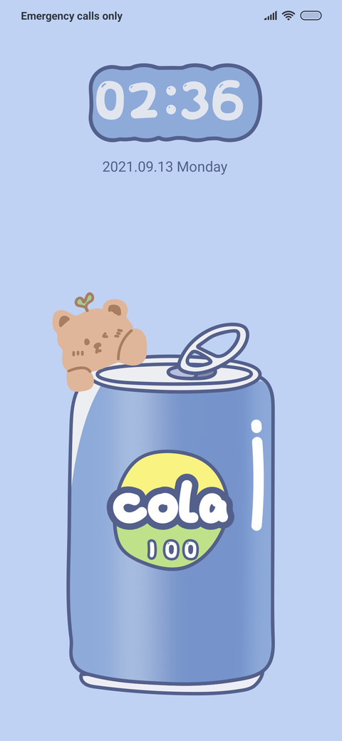 Filling soda preview