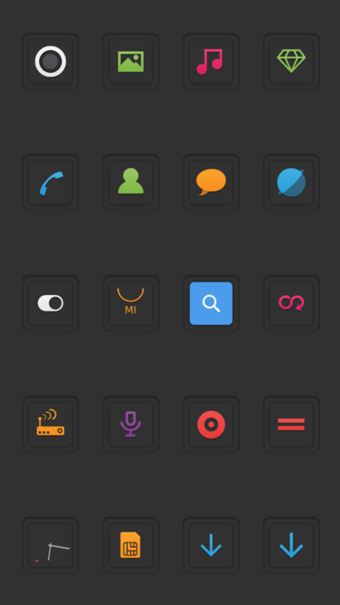 Thin UI Light preview