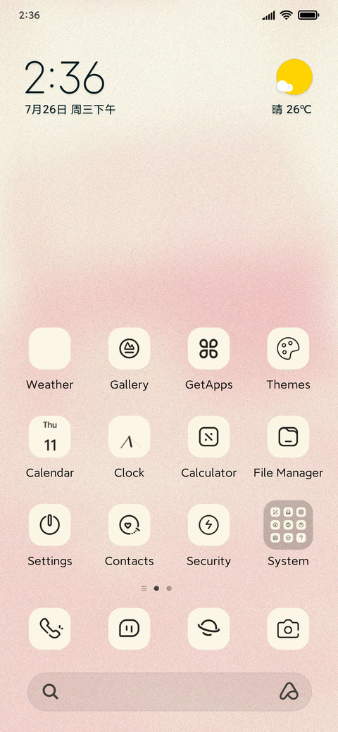 Pink house preview