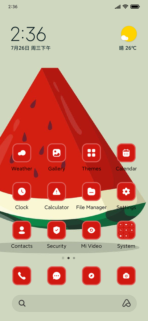Watermelon preview