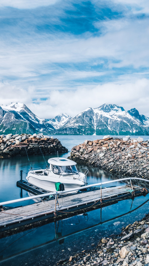 Selected norwegian scenery preview