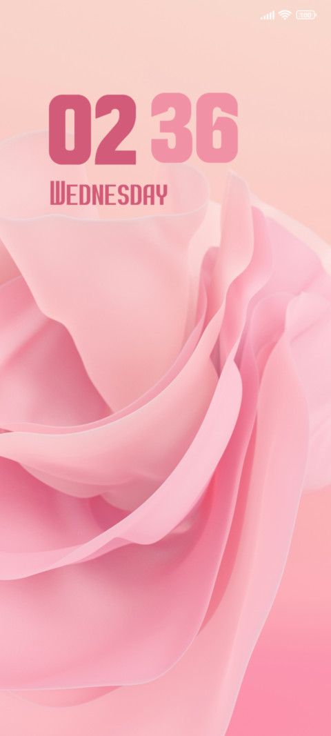 3D Flower preview