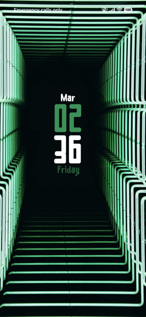 Green Tunnel preview