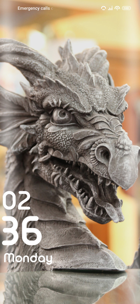 Dragon preview