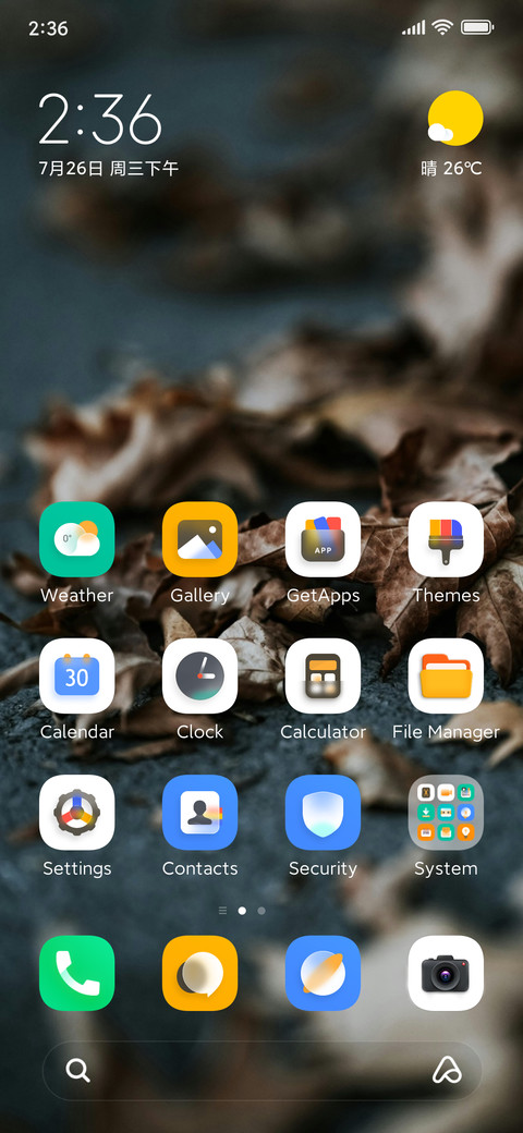 DryLeaves_V14 preview