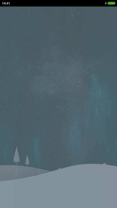 gray simple ui preview