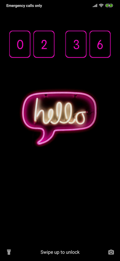 Neon - Text  Dark _3MDS preview