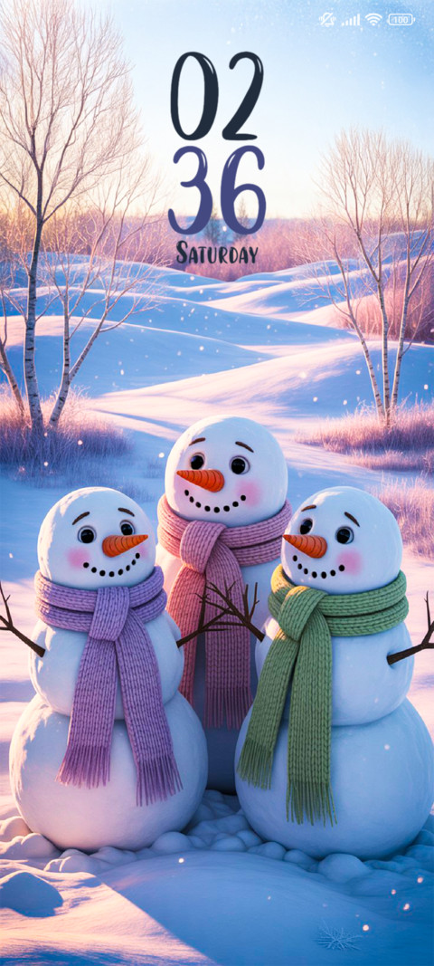 Snowy Friends preview
